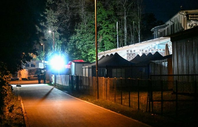 Bei einer Veranstaltung im schweizerischen Schachen sind in der Nacht zum Sonntag Schüsse gefallen.<span class='image-autor'>Jason Tschepljakow/dpa</span>