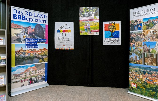 Jede Menge Informationen für Aktionen im 3B-Land.  <span class='image-autor'>Foto: LL</span>