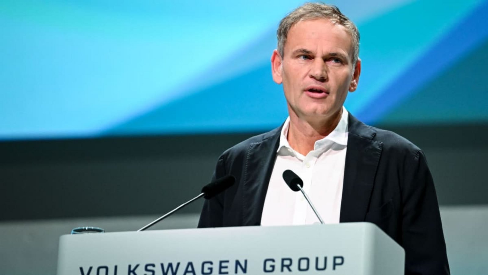 VW-Chef Oliver Blume steht nach den Sparplänen unter wachsendem Druck des Betriebsrats (Archivfoto).dpa VW-Chef Oliver Blume steht nach den Sparplänen unter wachsendem Druck des Betriebsrats (Archivfoto).dpa