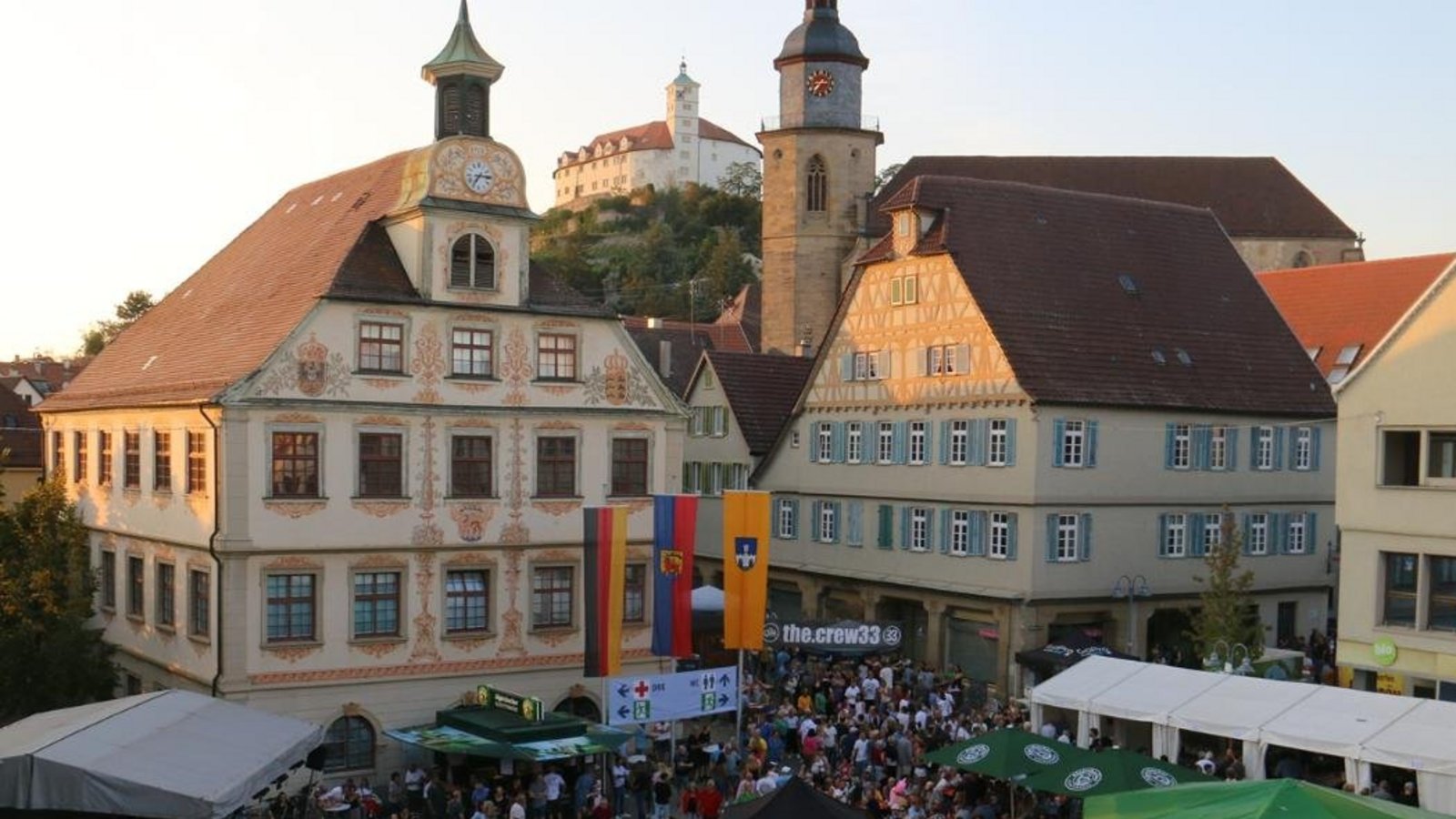 Eine Impression vom Marktplatz beim Straßenfest 2023. Archivfoto: VKZ/Rücker Eine Impression vom Marktplatz beim Straßenfest 2023. Archivfoto: VKZ/Rücker