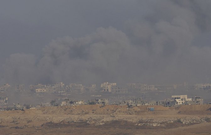 Im Gaza-Streifen herrscht seit Freitagmittag seit zwei Jahren erstmals eine Waffenruhe. (Archivbild)<span class='image-autor'>Foto: Ohad Zwigenberg/AP/dpa/Ohad Zwigenberg</span>
