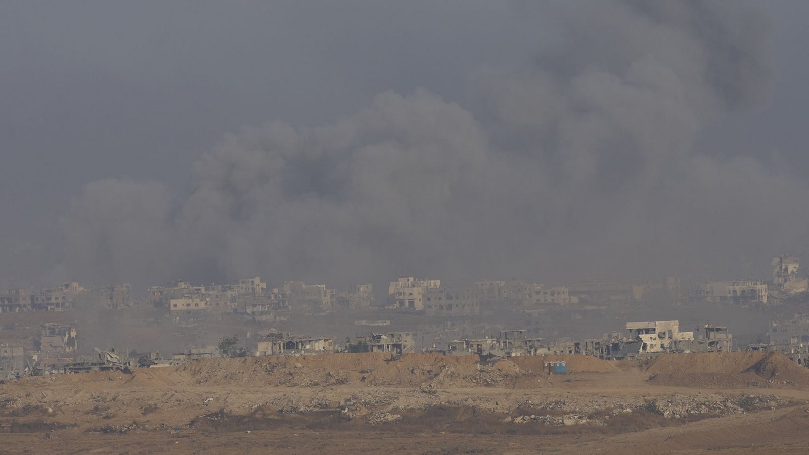 Im Gaza-Streifen herrscht seit Freitagmittag seit zwei Jahren erstmals eine Waffenruhe. (Archivbild)Foto: Ohad Zwigenberg/AP/dpa/Ohad Zwigenberg Im Gaza-Streifen herrscht seit Freitagmittag seit zwei Jahren erstmals eine Waffenruhe. (Archivbild)Foto: Ohad Zwigenberg/AP/dpa/Ohad Zwigenberg