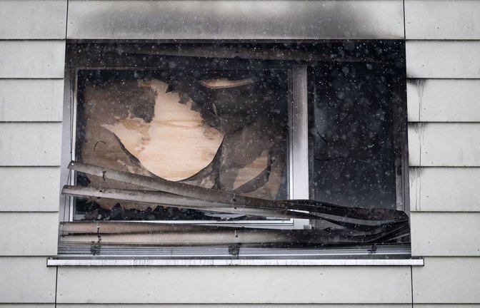 Bei dem Brand in Reutlingen sind Mitte Januar drei Menschen getötet worden. Zwei weitere wurden verletzt.<span class='image-autor'>Foto: dpa/Marijan Murat</span>