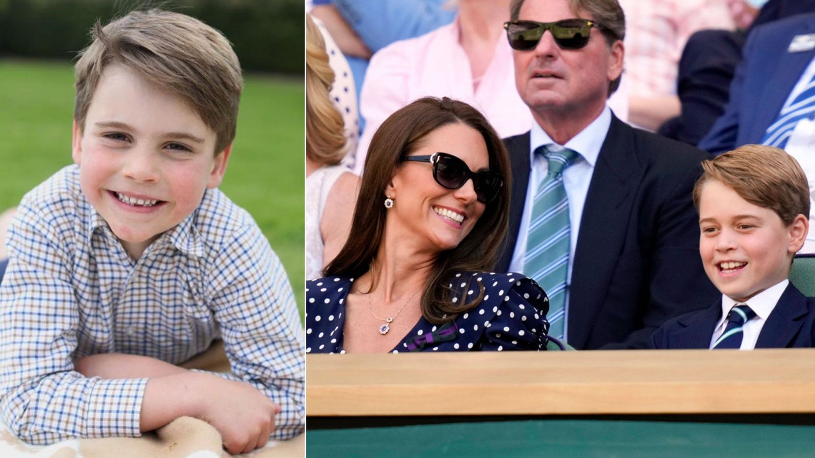 Prinz Louis’ Geburtstagsbild: Wem schaut der Sechsjährige ähnlich – seiner Mutter Kate oder seinem großen Bruder George?Foto: dpa/Princess of Wales/Kensington Palace/Imago/Shutterstock