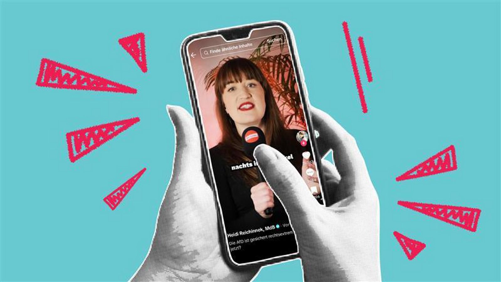 Linken-Co-Chefin Heidi Reichinnek ist auf Tiktok sehr aktiv – ein Grund für das überraschend gute Wahlergebnis bei der Bundestagswahl.Foto: Ruckaberle Linken-Co-Chefin Heidi Reichinnek ist auf Tiktok sehr aktiv – ein Grund für das überraschend gute Wahlergebnis bei der Bundestagswahl.Foto: Ruckaberle