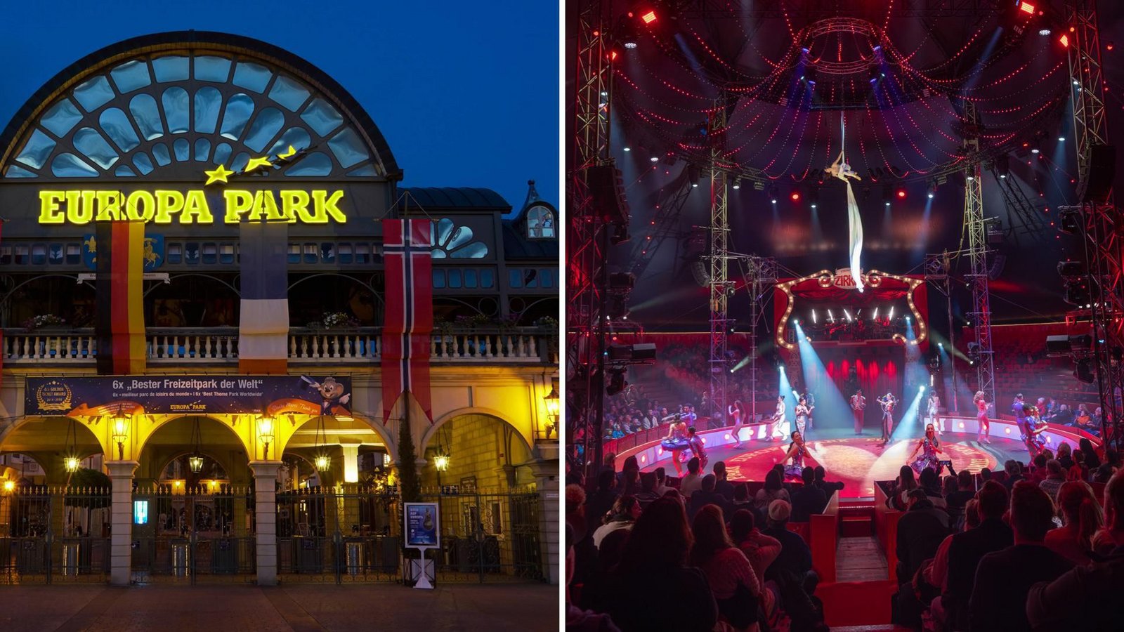 Ende November hat der Europa-Park den Winterzirkus feierlich eröffnet, jetzt gibt es wegen Tierquälerei-Vorwürfen eine Änderung im Programm.Foto: Europa-Park, imago/Zoonar
