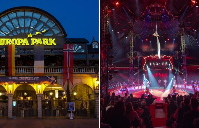 Ende November hat der Europa-Park den Winterzirkus feierlich eröffnet, jetzt gibt es wegen Tierquälerei-Vorwürfen eine Änderung im Programm.<span class='image-autor'>Foto: Europa-Park, imago/Zoonar</span>
