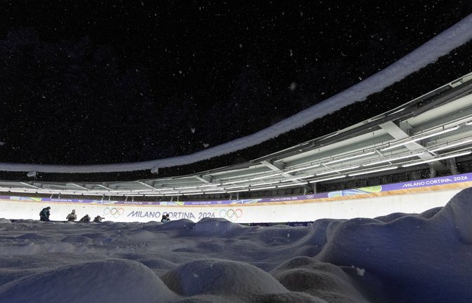 In Cortina d’Ampezzo hat es am Mittwoch und Donnerstag ordentlich geschneit.<span class='image-autor'>Foto: IMAGO/Michael Kristen</span>