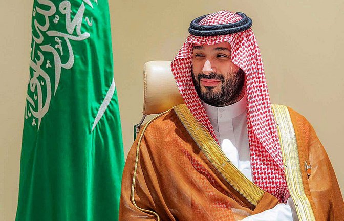 Der saudische Kronprinz Mohammed bin Salman ist für die Lösung des Hamas-Israel-Konflikts bisher kein Faktor.<span class='image-autor'>Foto: I//Saudi Press Agency</span>