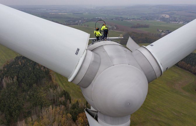 Wo werden in der Region Stuttgart Windräder gebaut – und wie?<span class='image-autor'>Foto: picture alliance/dpa//Jan Woitas</span>