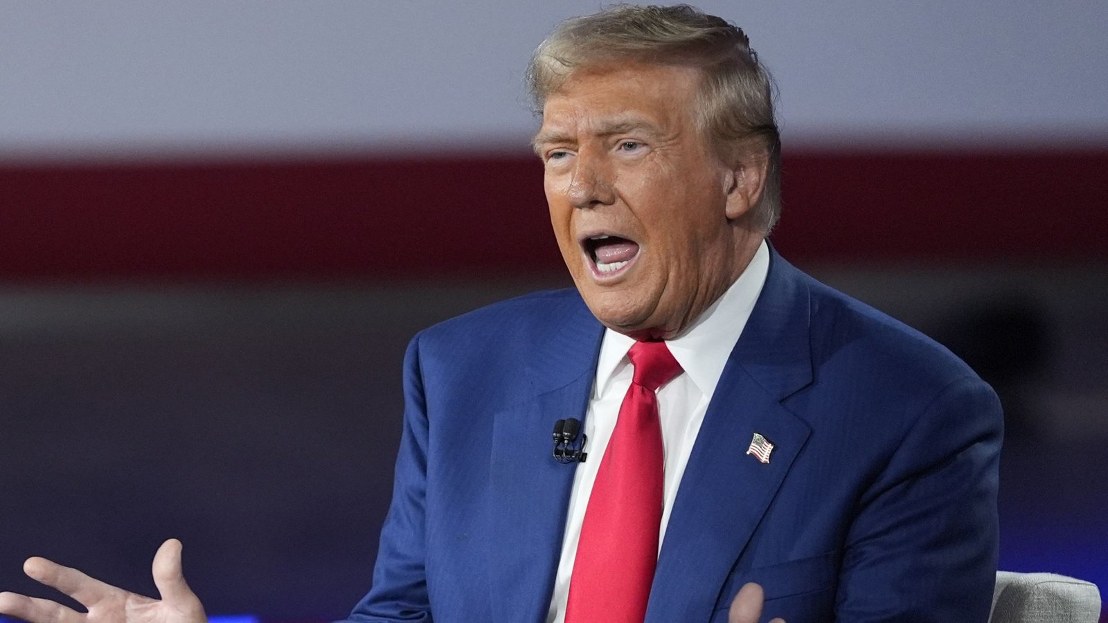 Donald Trump will die Sperrung von Tiktok in den USA aufheben. (Archivbild)Foto: dpa/Evan Vucci Donald Trump will die Sperrung von Tiktok in den USA aufheben. (Archivbild)Foto: dpa/Evan Vucci