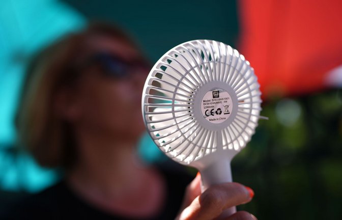 Der Temperaturrekord in Baden-Württemberg wurde erneut geknackt (Symbolfoto).<span class='image-autor'>Foto: Marcus Brandt/dpa/Marcus Brandt</span>