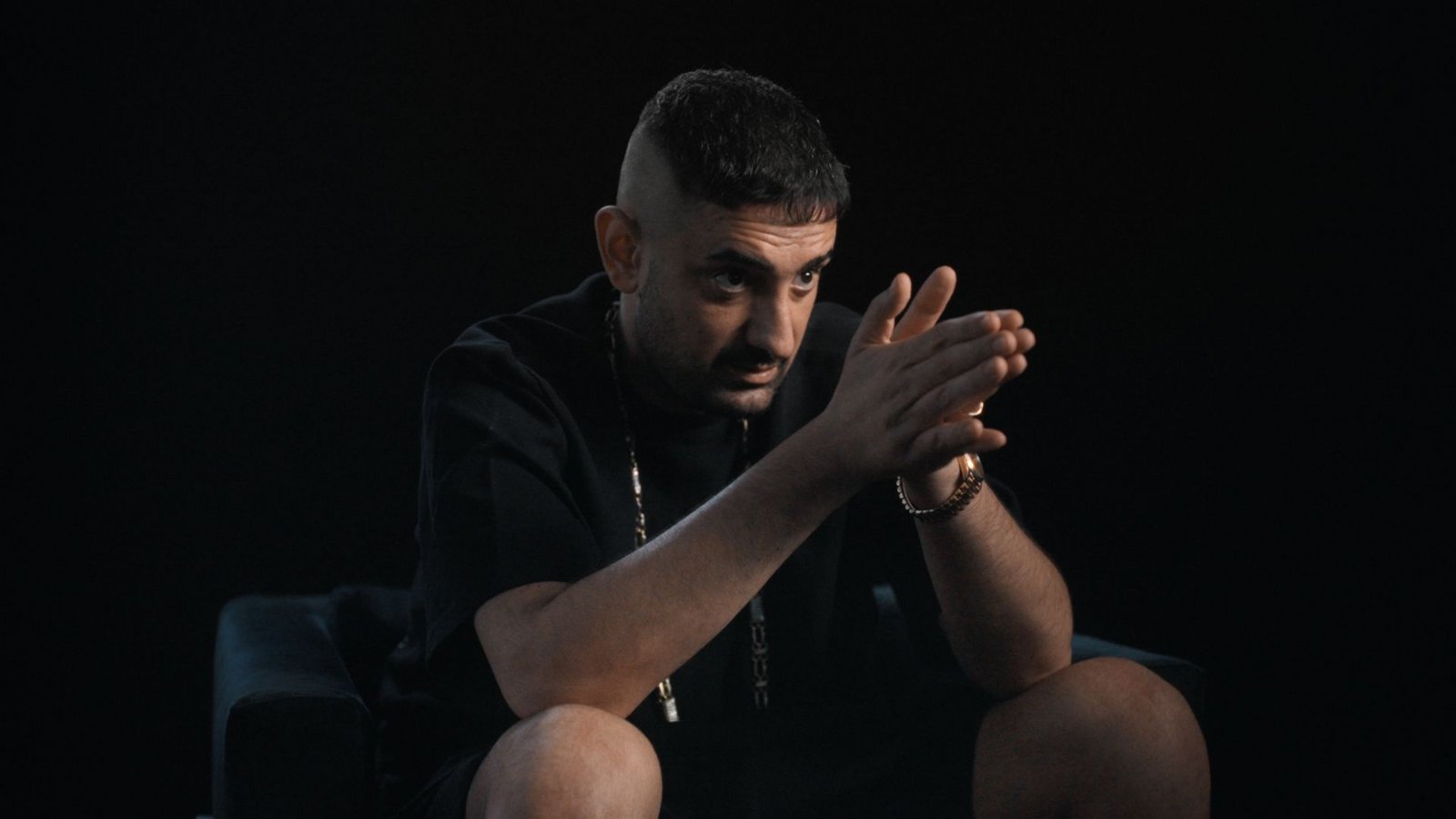 Rapper Haftbefehl: ganz unten angekommenFoto: Netflix Rapper Haftbefehl: ganz unten angekommenFoto: Netflix