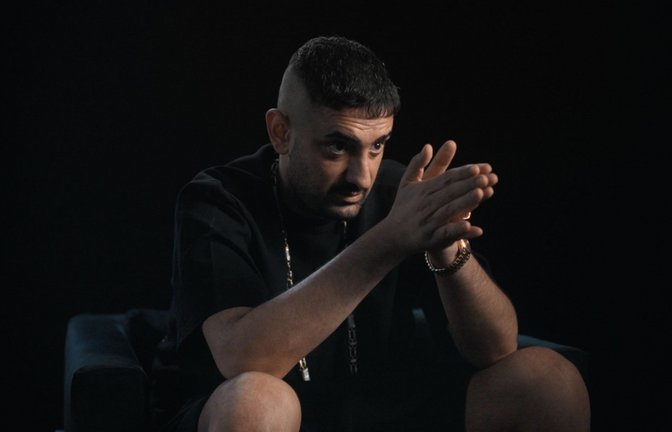 Rapper Haftbefehl: ganz unten angekommen<span class='image-autor'>Foto: Netflix</span>