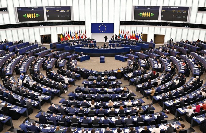Neun abgeordnete im EU-Parlament kommen aus dem Südwesten.<span class='image-autor'>Foto: IMAGO/Panama Pictures/IMAGO/Dwi Anoraganingrum</span>