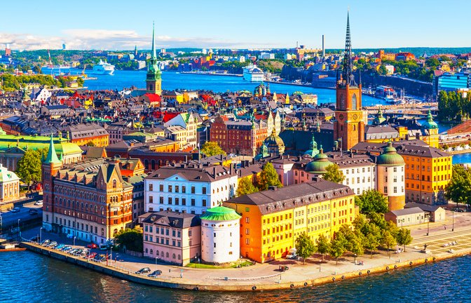 Der Wohnort von Juna und Ida: Stockholm.<span class='image-autor'>Foto: Oleksiy Mark / shutterstock.com</span>