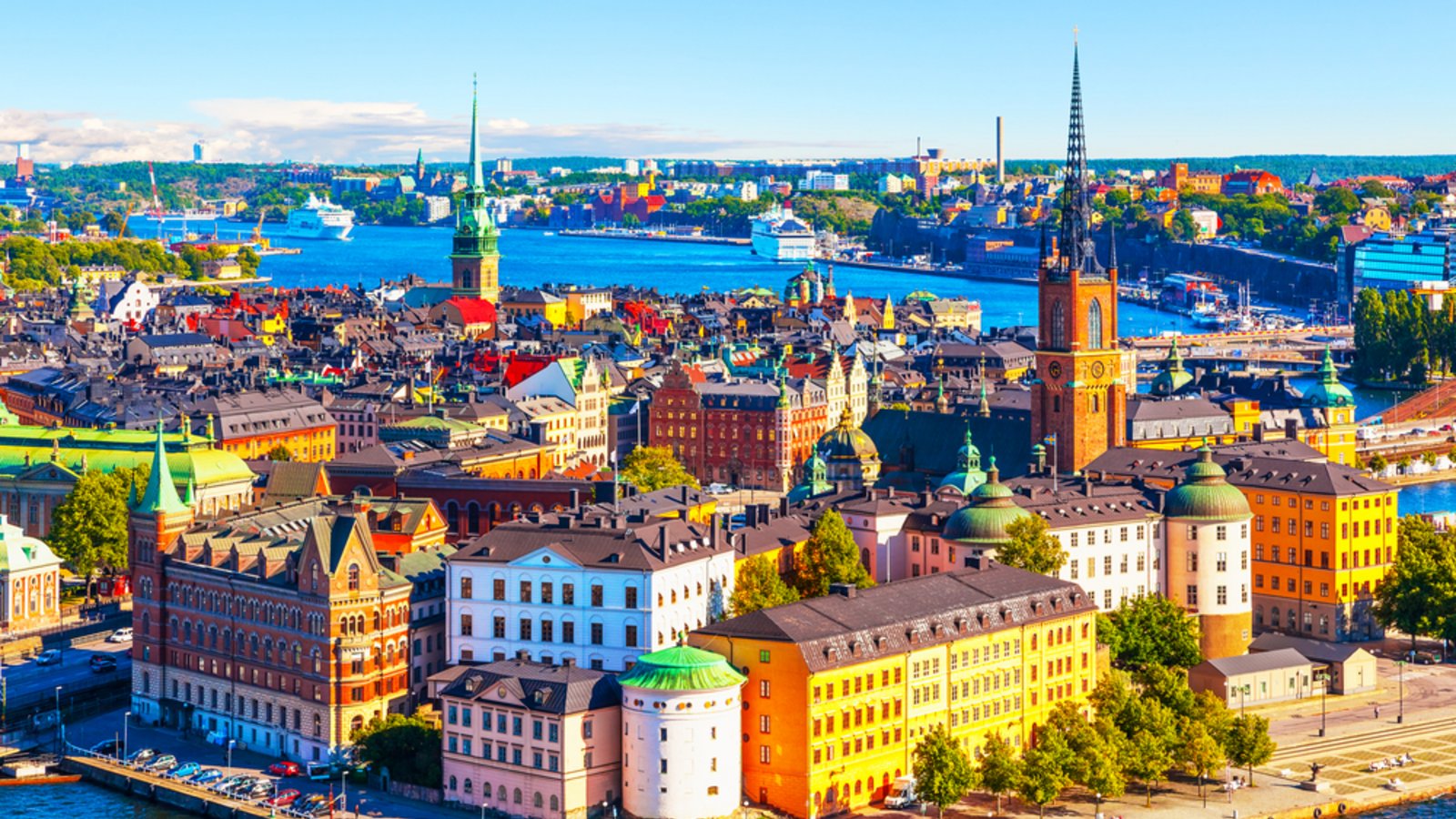 Der Wohnort von Juna und Ida: Stockholm.Foto: Oleksiy Mark / shutterstock.com