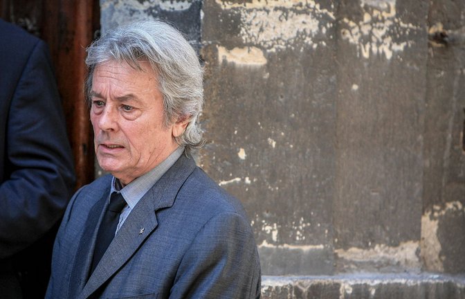 Der französische Schauspieler Alain Delon ist tot. (Archivbild)<span class='image-autor'>Foto: IMAGO/IP3press/IMAGO/Luc Nobout</span>