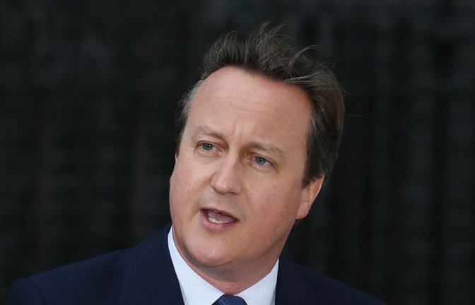 Ex-Premier Cameron wird neuer Außenminister, die Innenministerin wurde zuvor gefeuert.<span class='image-autor'>Foto: AFP/JUSTIN TALLIS</span>