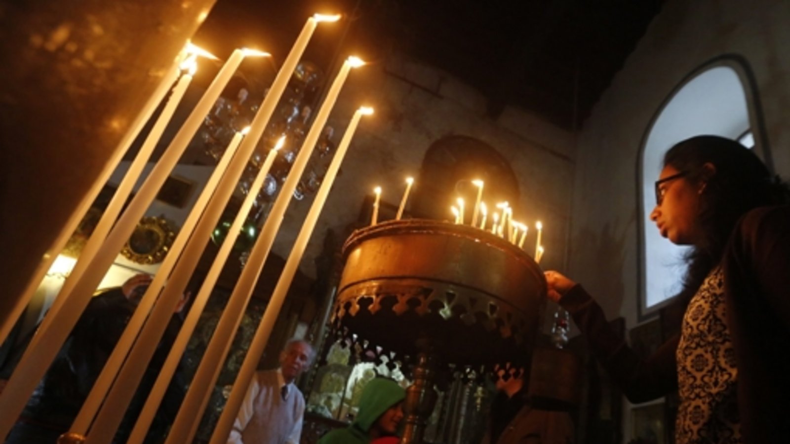 Die Geburtskirche Jesu in Bethlehem.Foto: &nbsp;