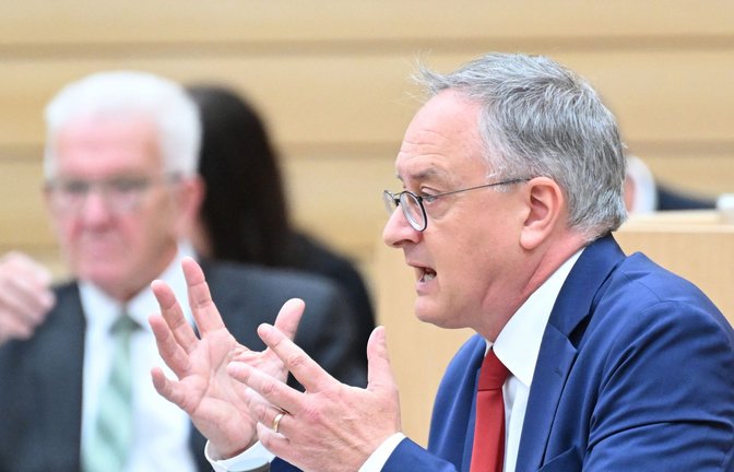 Der SPD-Fraktionsvorsitzende Andreas Stoch hält das grün-schwarze Reformpaket für Stückwerk.<span class='image-autor'>Foto: dpa/Bernd Weißbrod</span>