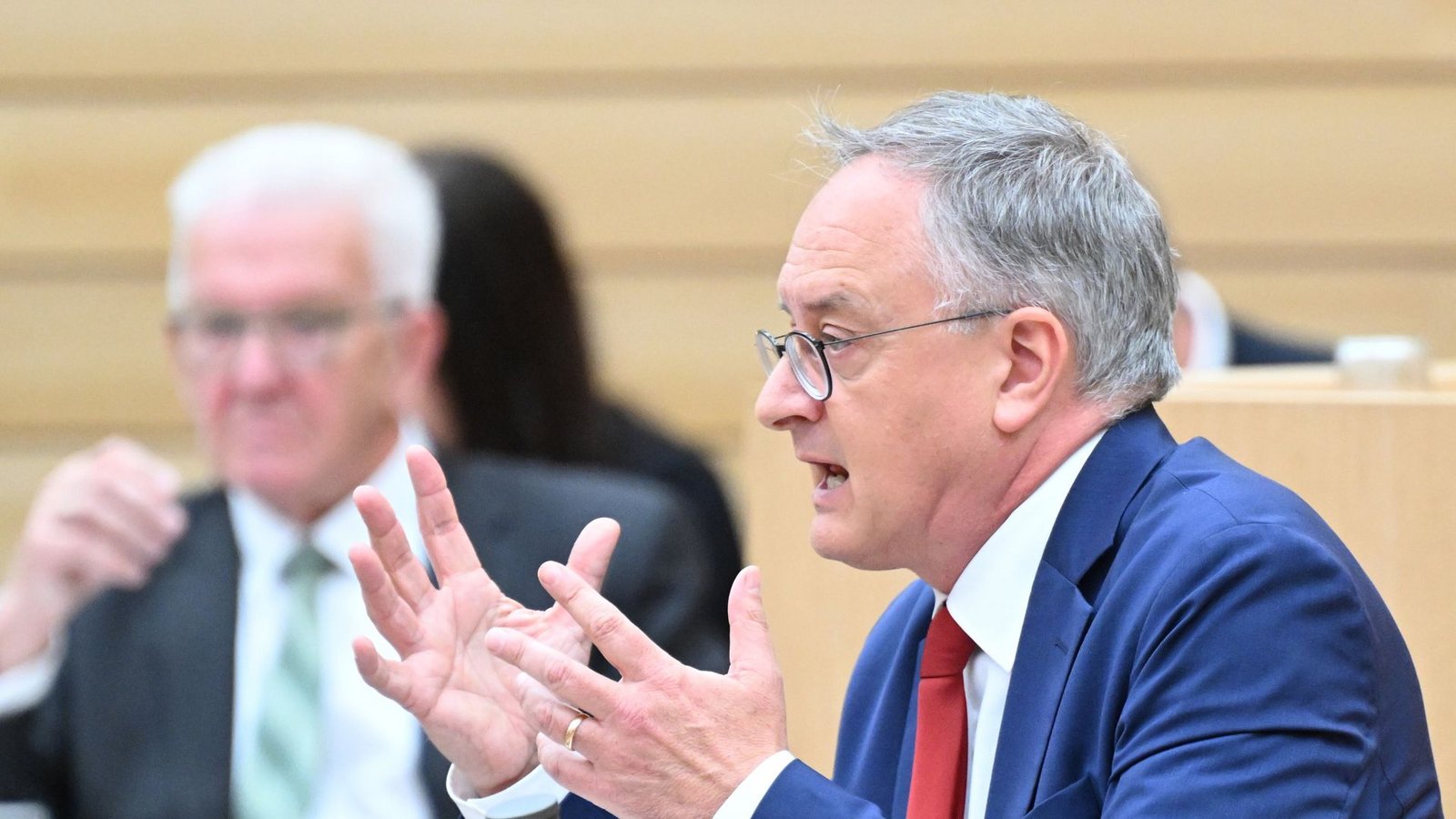 Der SPD-Fraktionsvorsitzende Andreas Stoch hält das grün-schwarze Reformpaket für Stückwerk.Foto: dpa/Bernd Weißbrod Der SPD-Fraktionsvorsitzende Andreas Stoch hält das grün-schwarze Reformpaket für Stückwerk.Foto: dpa/Bernd Weißbrod