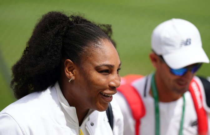 Serena Williams plant ihren Rückzug vom professionellen Tennis.<span class='image-autor'>Foto: John Walton/PA Wire/dpa</span>