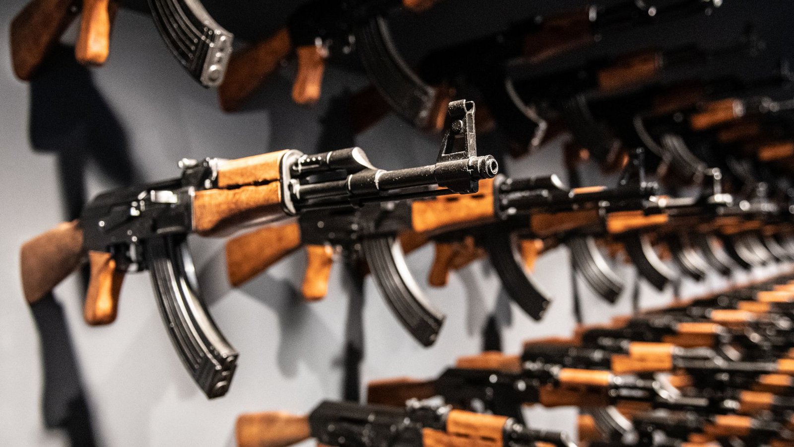 Wie viele Menschen durch Kleinwaffen und leichte Waffen jedes Jahr sterben, wird oft vergessen.Foto: dpa/Paul Zinken Wie viele Menschen durch Kleinwaffen und leichte Waffen jedes Jahr sterben, wird oft vergessen.Foto: dpa/Paul Zinken