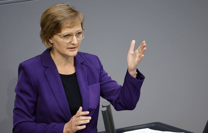 Franziska Brantner gilt als mögliche neue Grünen-Chefin.<span class='image-autor'>Foto: IMAGO/Future Image</span>