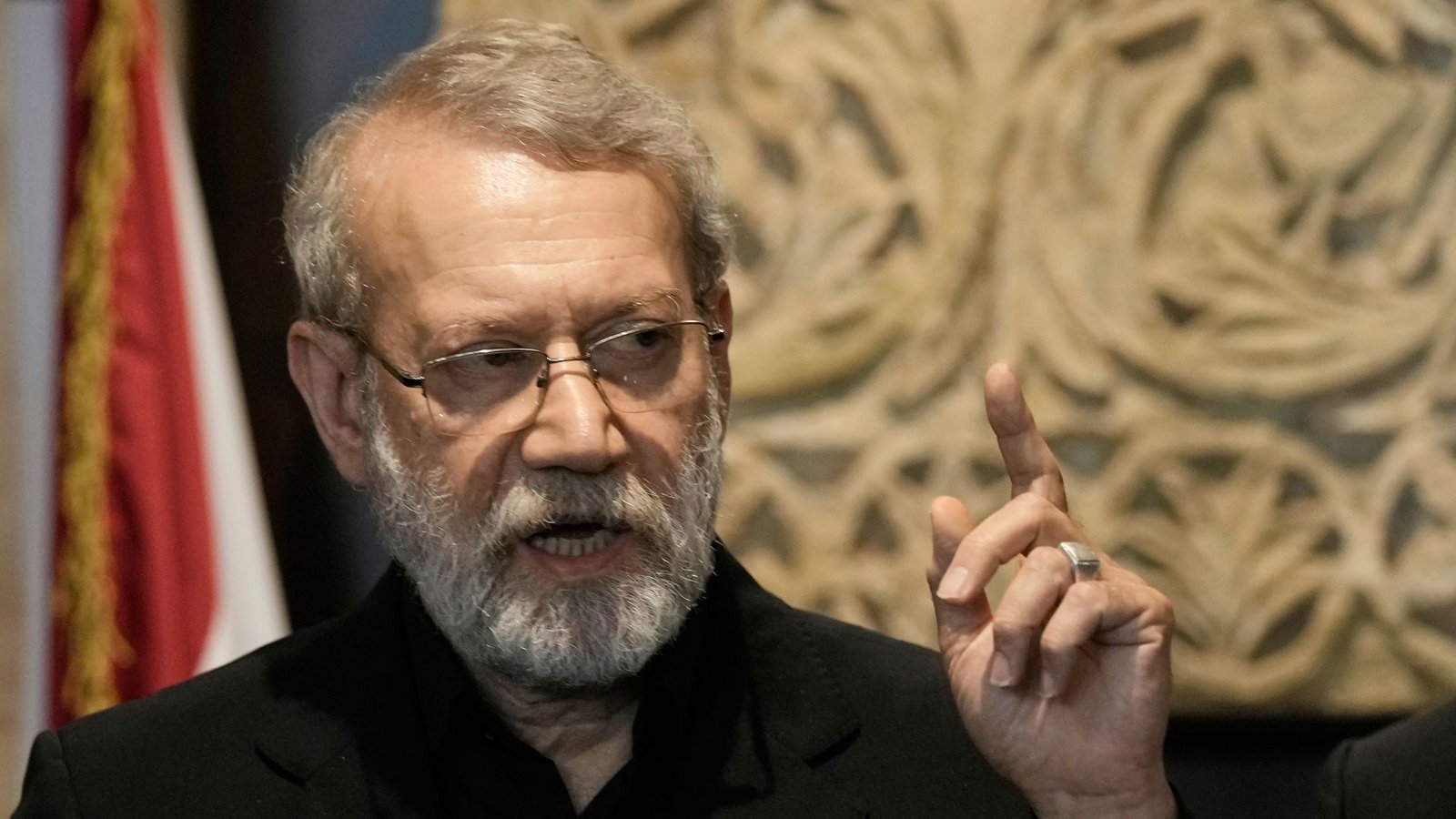 Der Iran hat den Tod seines wichtigen Sicherheitschefs Ali Laridschani bestätigt (Archivfoto).Foto: Bilal Hussein/AP/dpa/Bilal Hussein