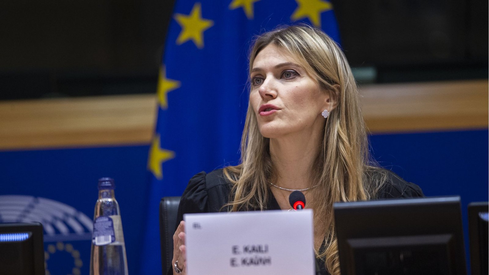Eva Kaili ist das Gesicht eines der größten Korruptionsskandal in der Geschichte der EU. Sie sieht sich allerdings als Opfer von schlampigen Ermittlungen und Vorverurteilungen.Foto: dpa Eva Kaili ist das Gesicht eines der größten Korruptionsskandal in der Geschichte der EU. Sie sieht sich allerdings als Opfer von schlampigen Ermittlungen und Vorverurteilungen.Foto: dpa