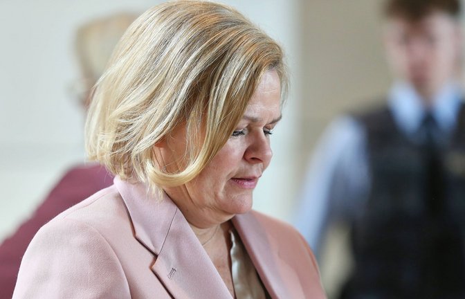 Bundesinnenministerin Nancy Faeser (SPD)<span class='image-autor'>Foto: IMAGO/dts Nachrichtenagentur</span>
