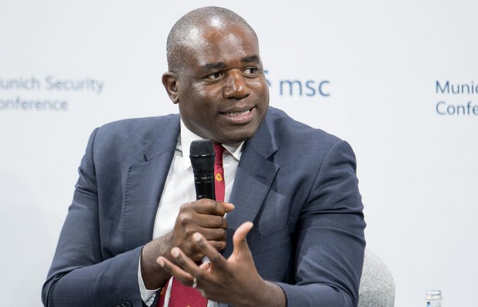 David Lammy, der neue Außenminister Großbritanniens, will die Isolation der Post-Brexit-Jahre hinter sich lassen und eng mit der EU kooperieren.<span class='image-autor'>Foto: dpa/Tobias Hase</span>