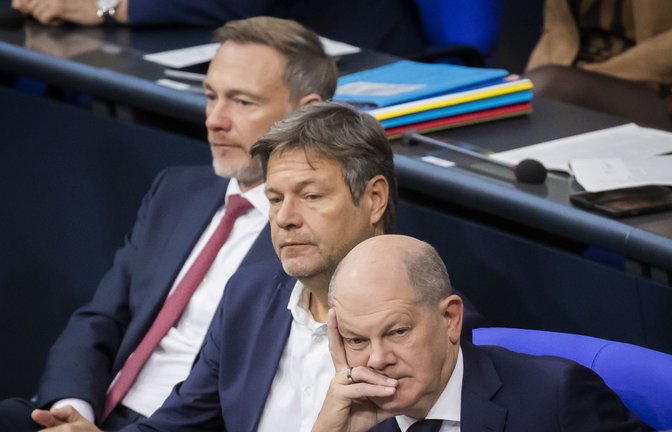 Die Ampel erwähnt das Klimageld im Koalitionsvertrag – doch eine Umsetzung in dieser Legislatur ist fraglich.<span class='image-autor'>Foto: Christoph Soeder/dpa/Christoph Soeder</span>