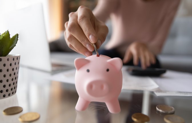 So erstellen Sie einen Plan, um Geld zu sparen.<span class='image-autor'>Foto: fizkes / shutterstock.com</span>
