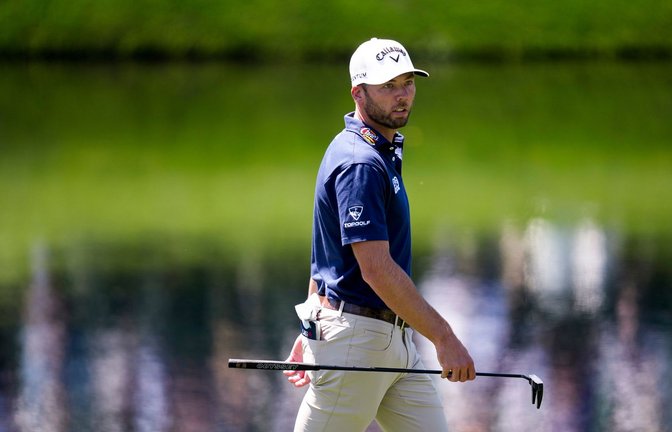 Sam Burns teilt sich die Führung mit Rory McIlroy.<span class='image-autor'>Foto: Ashley Landis/AP/dpa</span>