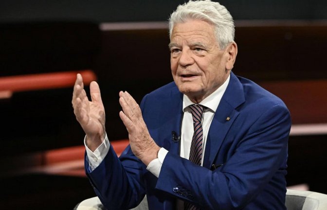 Pastor und Bundespräsident a.D. Joachim Gauck (86).<span class='image-autor'>www.imago-images.de</span>