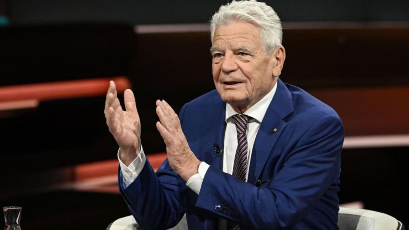 Pastor und Bundespräsident a.D. Joachim Gauck (86).www.imago-images.de Pastor und Bundespräsident a.D. Joachim Gauck (86).www.imago-images.de
