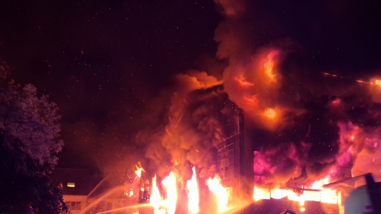 Großeinsatz für die Feuerwehr Mitte Juni in Oberriexingen. Archivfoto: Ron Keller Großeinsatz für die Feuerwehr Mitte Juni in Oberriexingen. Archivfoto: Ron Keller