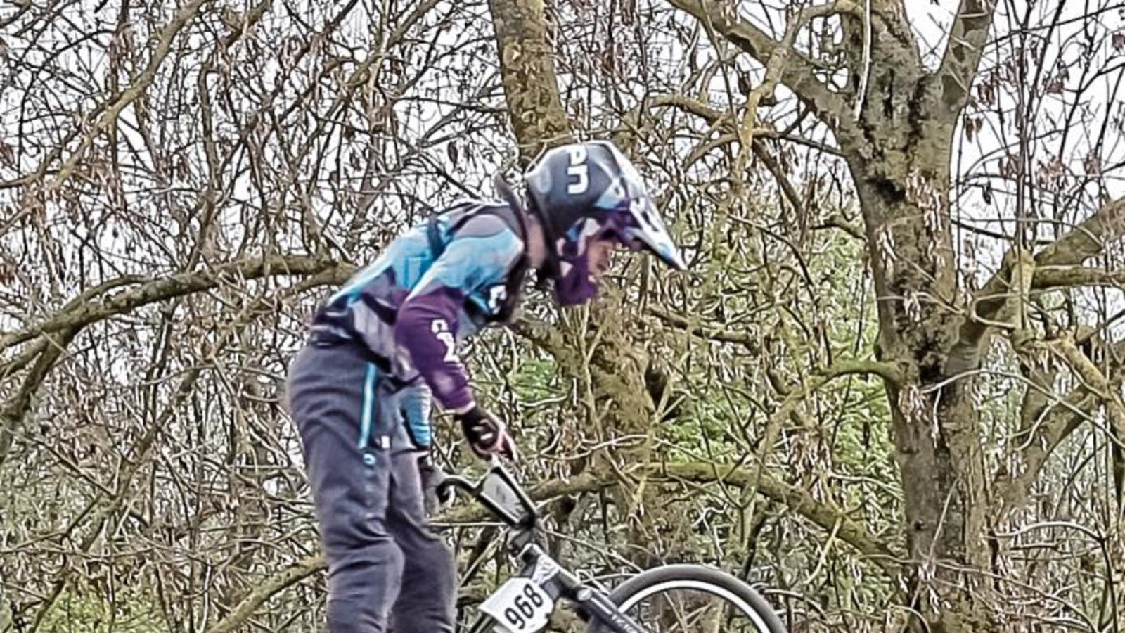 Hoch hinaus ging es bei der DM der BMX-Fahrer unter anderem für Paul Bloß. Foto: Archiv/Simecek Hoch hinaus ging es bei der DM der BMX-Fahrer unter anderem für Paul Bloß. Foto: Archiv/Simecek