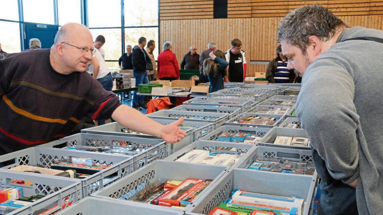 Der Preis eines Liebhaberstücks ist in der Sersheimer Sport- und Kulturhalle Verhandlungssache. Der Preis eines Liebhaberstücks ist in der Sersheimer Sport- und Kulturhalle Verhandlungssache.