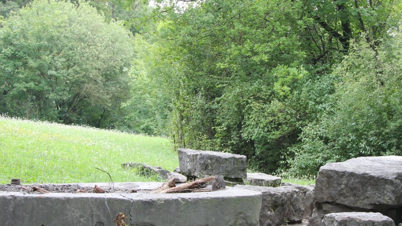 Ein Grillplatz steht auf der Wunschliste der Befragten. Symbolfoto: VKZ/Blessing