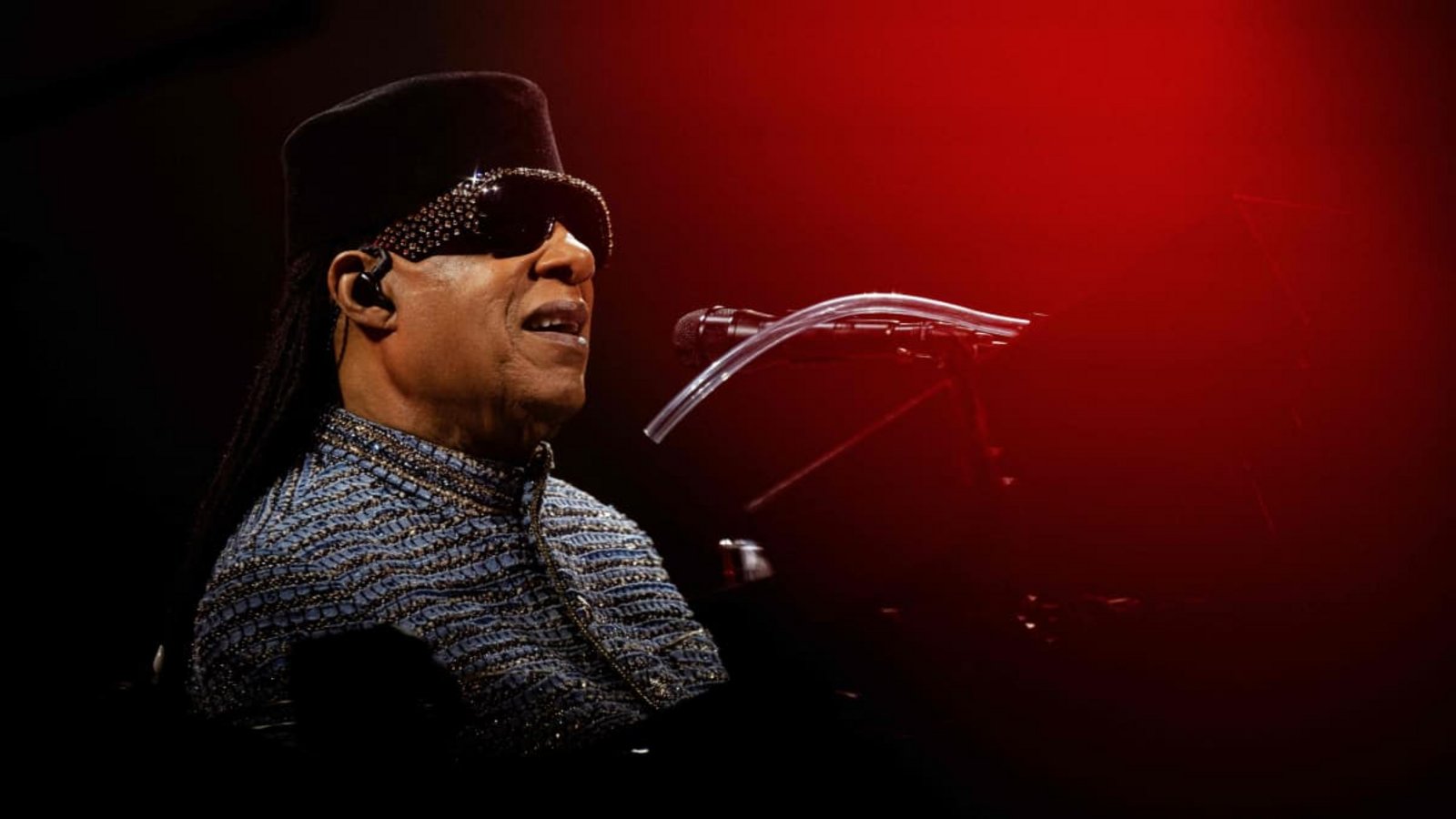 Stevie Wonder (hier beim Konzert am 15. Oktober in Paris) gibt zwei Konzerte in DeutschlandANNA KURTH/afp Stevie Wonder (hier beim Konzert am 15. Oktober in Paris) gibt zwei Konzerte in DeutschlandANNA KURTH/afp