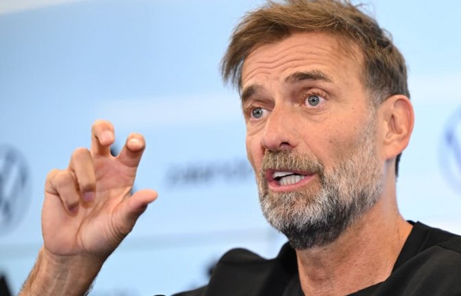 Mit Bundestrainer Jürgen Klopp hat die deutsche Fußball-Nationalmannschaft noch einige Spiele im Jahr 2026.<span class='image-autor'>Florian Wiegand/dpa</span>