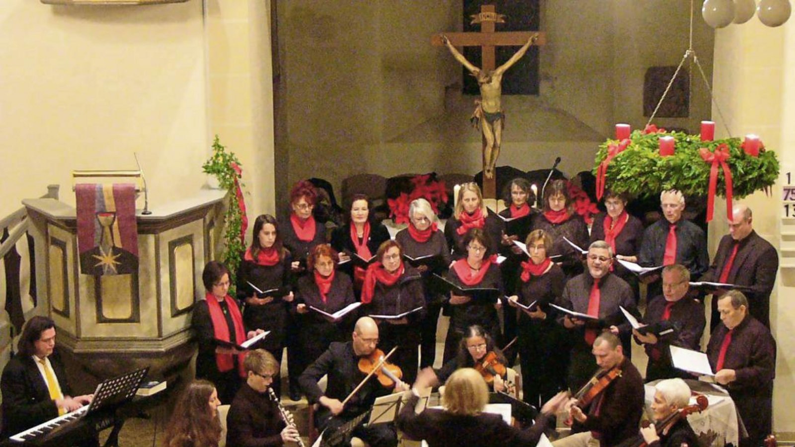 Ein anspruchsvolles Adventskonzert gab es in der evangelischen Kirche in Sersheim zu hören.  Foto: p