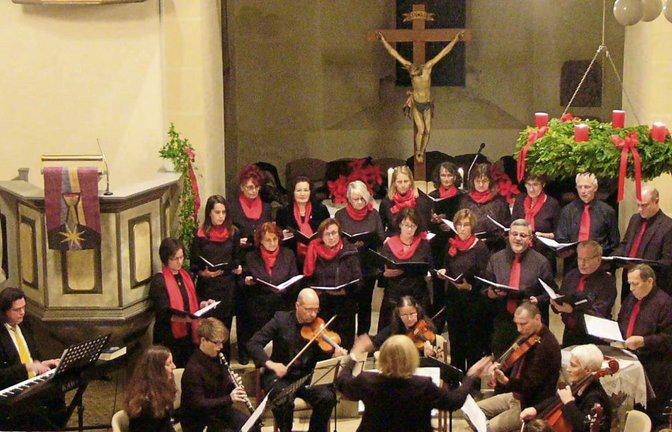 Ein anspruchsvolles Adventskonzert gab es in der evangelischen Kirche in Sersheim zu hören.  Foto: p
