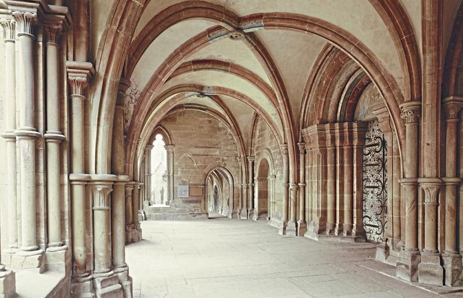 Das „Paradies“ in der Maulbronner Klosterkirche zählt zu den schönsten Räumen der Frühgotik. Fotos: SSG