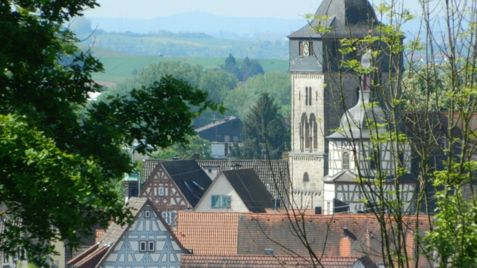 Rundgang durch Oberstenfeld. Foto: Oechsle Rundgang durch Oberstenfeld. Foto: Oechsle