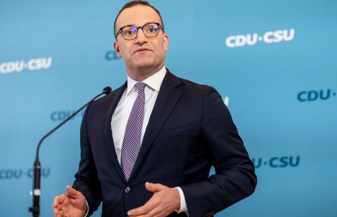 Er hat Talent –&nbsp;auch zum Skandal: Jens Spahn (CDU), Fraktionsvorsitzender von CDU/CSU im Bundestag.<span class='image-autor'>Michael Kappeler/dpa</span>