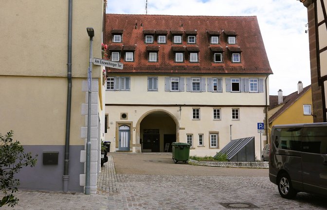 In der Neuen Gasse, ganz zentral in der Vaihinger Kernstadt, ist es im Februar zu einer Messerstecherei gekommen. <span class='image-autor'>Foto: Küppers</span>